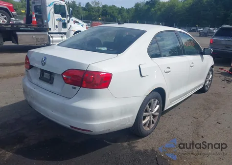 2014 Volkswagen Jetta 1.8T Se из США, поврежденный, VIN 3VWD07AJ9EM284585